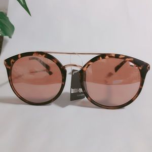 Fanta-Eyes Tortoise Aviator Sunglasses